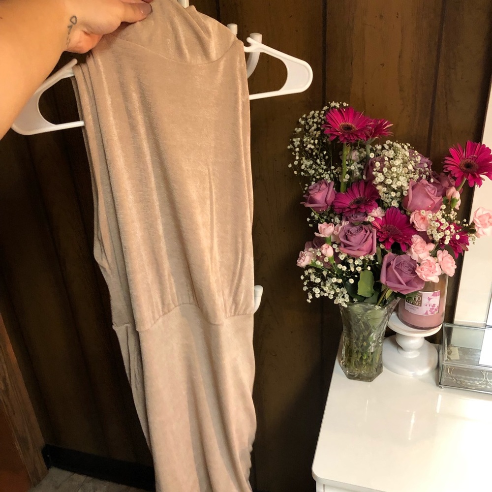 PLT Gold Dress - Picture 6 of 7